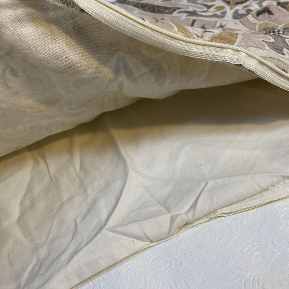 2 Morris & Co King Size Pillow Shams - Picture 8 of 12